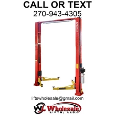 New AMGO OH-18 18,000 lb 2-Post Overhead Lift Direct Drive