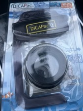 Case DicaPac WP-410 Waterproof Underwater Case for Digital Cameras, BRAND NEW