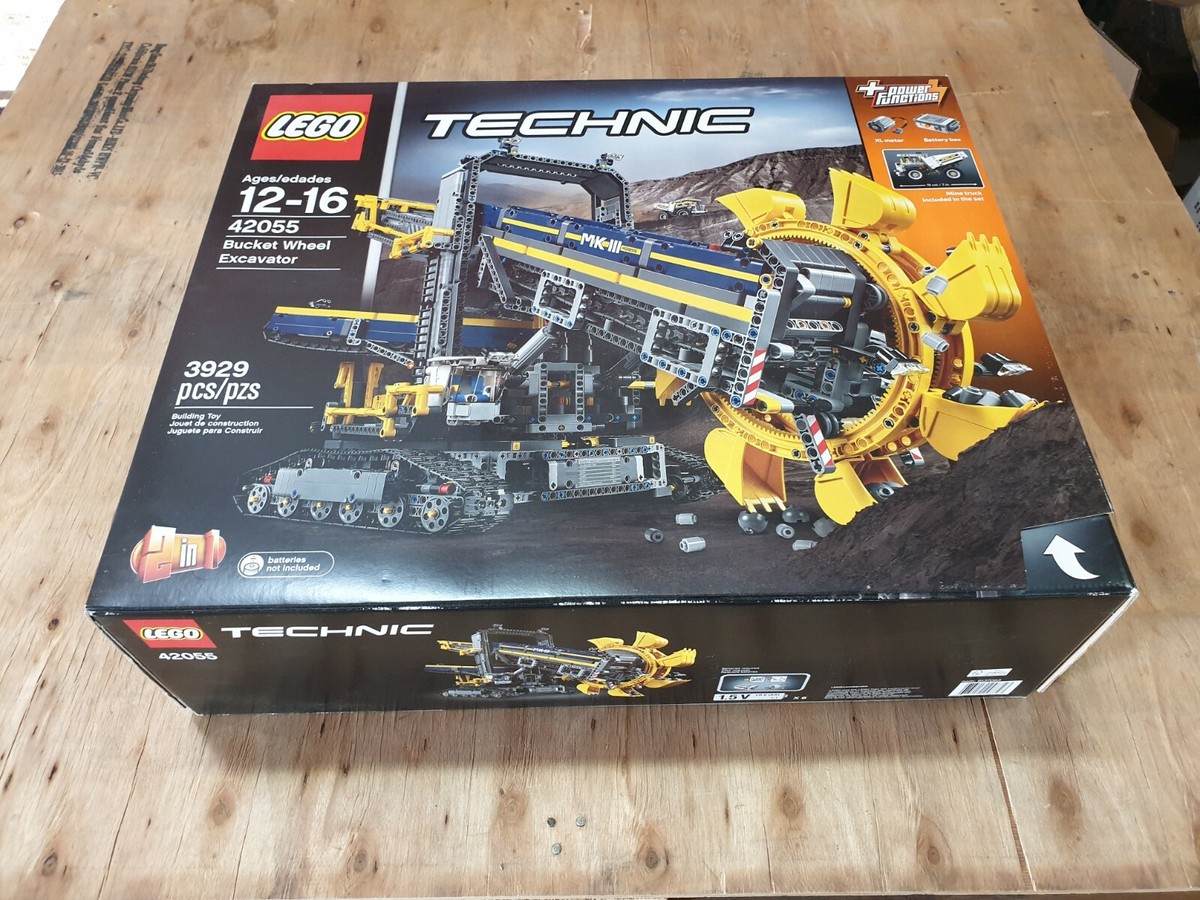 【outil】manteau aze Bucket Wheel Excavator 42055 | Technic™ | Buy online at the