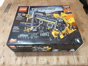 Lego Technic Bucket Wheel Excavator 42055 | eBay