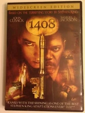 1408 DVD John Cusack Samuel L. Jackson Mary McCormack Tony Shalhoub