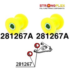 Busches Für Unteren Hinteren Arm Kompatibel Mit Nissan 200SX S13