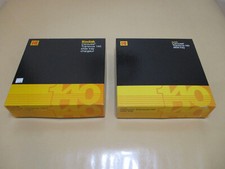 Lot of 2 Vintage Kodak Carousel Transvue 140 Slide Trays Preowned Original Box
