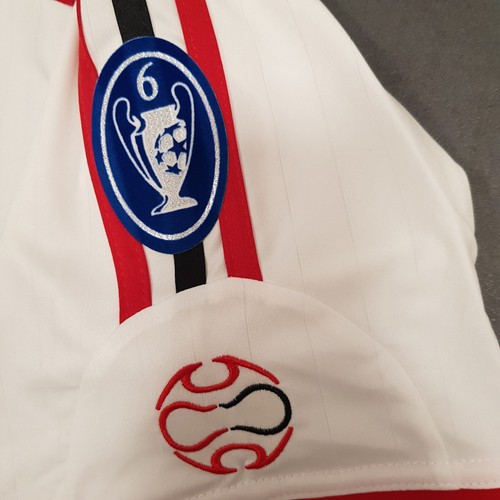 Maglia Milan Maldini Finale Champions Atene 2007 Away Football Soccer Shirt - Foto 5 di 12