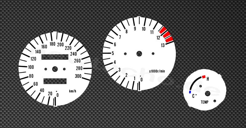Discos Apto para Yamaha FZR 600 3he Tacómetro FZR600 Gauge Speedo Kit - Imagen 1 de 1