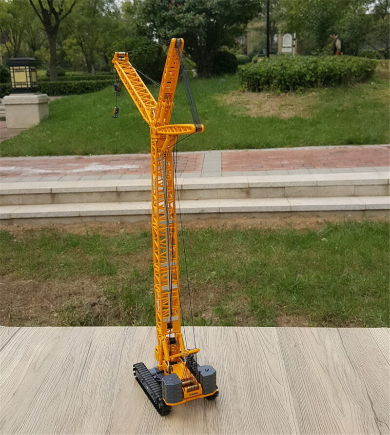 YUTONG クレーンモデル 1/43　スケール 重機　ファンデーション Doosan DX160W Wheeled Excavator - UH IMC 1:50 Scale Diecast Model