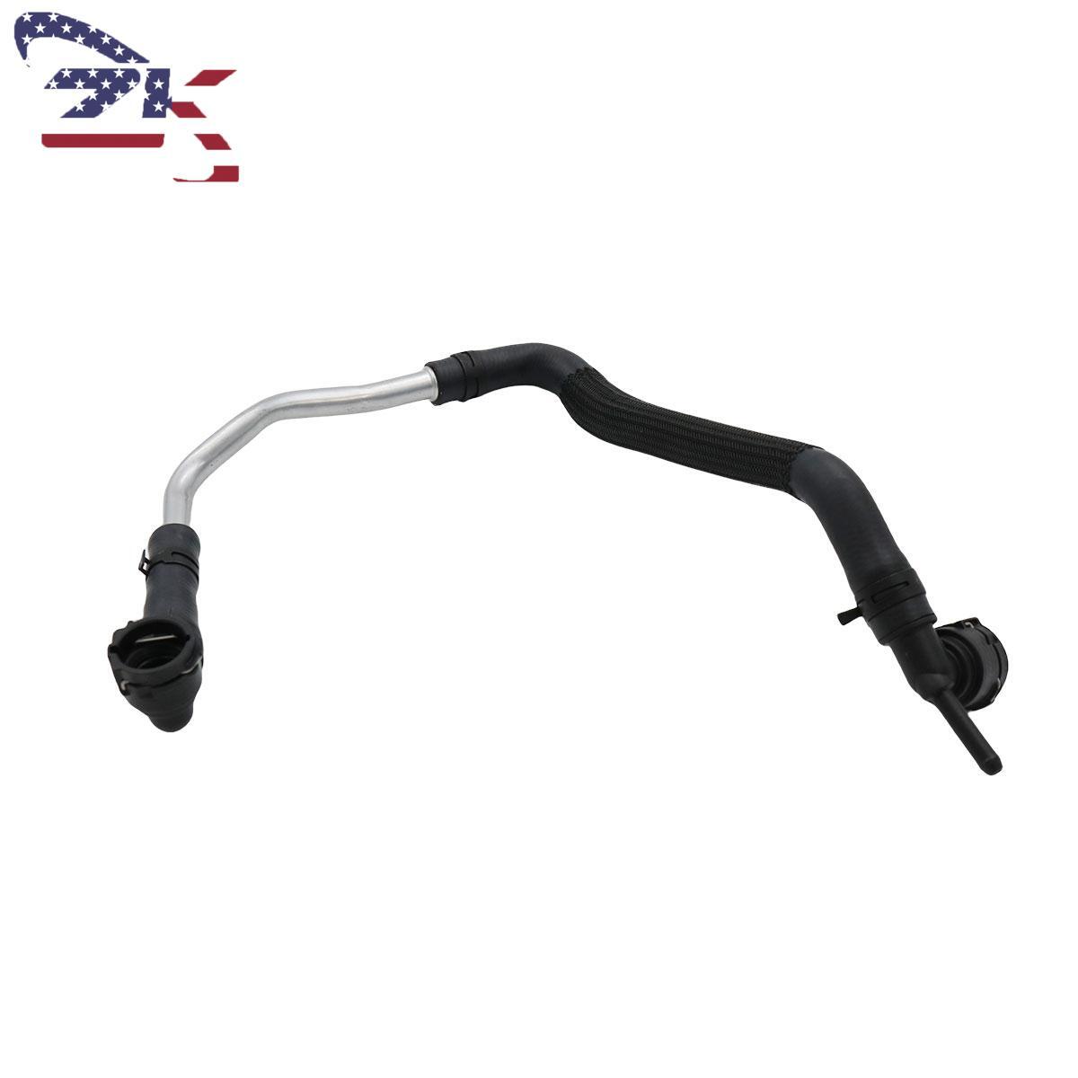 Fits 2018-2019 Jeep Wrangler 2.0L-L4 Rubicon HVAC Heater Hose Kit