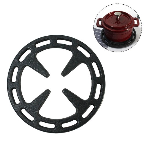 Placemat Trivet Mat For Hot Pot Heat Resistant Round Cast Iron Dishes Non Slip - Picture 1 of 10