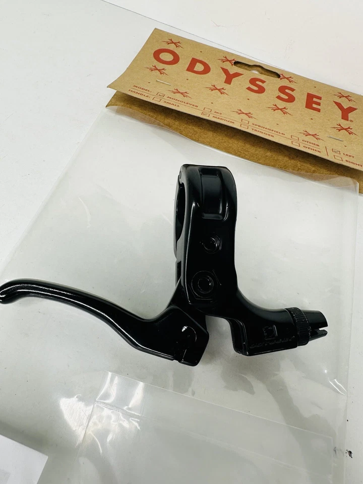 Odyssey Monolever Medium Brake Lever - Right, Black - Image 3 of 4