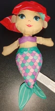 SwimWays Disney Princess Ariel Swim Huggable Pool/Bath 11" Stuffie Doll Floats