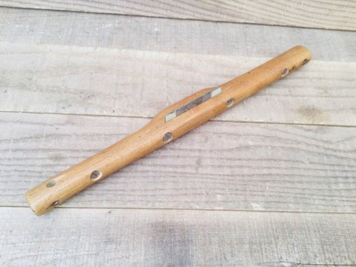 Beech & Brass Carpentry Cabinet Scraper - Picture 4 of 8