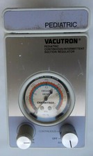 VACUTRON PEDIATRIC CONTINUOUS INTERMITTENT SUCTION REGULATOR 22070536/00695