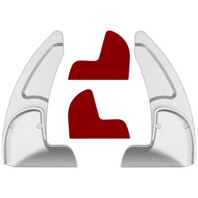 2pcs Aluminum Steering Wheel Shift Paddle Shifter Transfer Extension Interior Trim Cover for 2015-2020 Dodge Charger Challenger Durango RT /& Scat Pack Will not fit STR Version Red