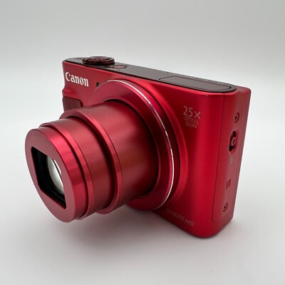 Canon キヤノン PowerShot SX620 HS レッド Canon Powershot Sx620 HS Made In Japan | eBay