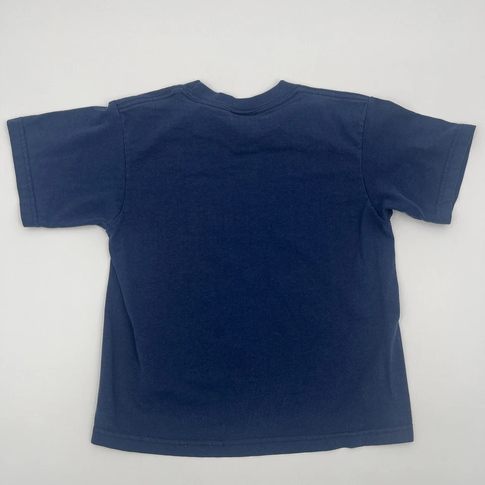 Camiseta De Colección Años 90 Niños - Camiseta Al igual que Mom Nunca Me Callo - Juvenil Talla 6/8 Usada en Excelente Condición Foto 2 de 4