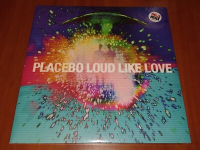 PLACEBO LOUD LIKE LOVE 2x LP *RARE* BLUE VINYL EU 2013 LIMITED 1st