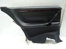 Mercedes Benz W215 C215 CL Innenverkleidung hinten Seite links schwarz LEDER Mercedes Benz W215 C215 CL Innenverkleidung hinten Seite links schwarz LEDER
