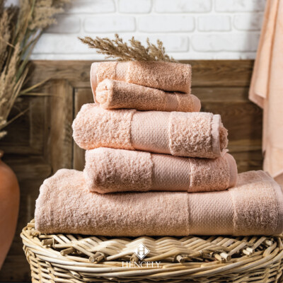 #ad Hencely Turkish Cotton Towel Set – Bath Hand Sheets amp; Washcloths 13 Colors $14.99
