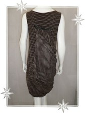 Canon robe trapèze lyocell Cop Copine T 36 - Vêtements