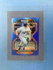 2022 Prizm Draft Sonny Dichiara AUTO Blue Auburn 97/99 @QI13