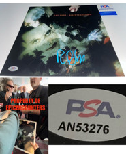 ROBERT SMITH THE CURE SIGNED 12X12 ALBUM COVER PHOTO W/EXACT PROOF PSA # AN53276