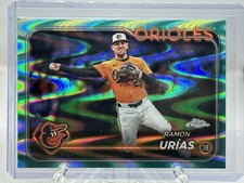 2024 Topps Chrome Update Ramon Urias #USC54 Teal Raywave /199 Orioles 