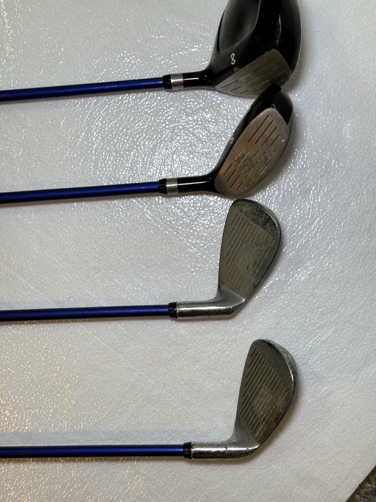Maxfli REV3 Youth Left Handed  Golf Club Set with Bag REV 3