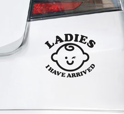 Vesvory 2pcs Balloon Baby In The Car Stickers, Funny - Foto 8