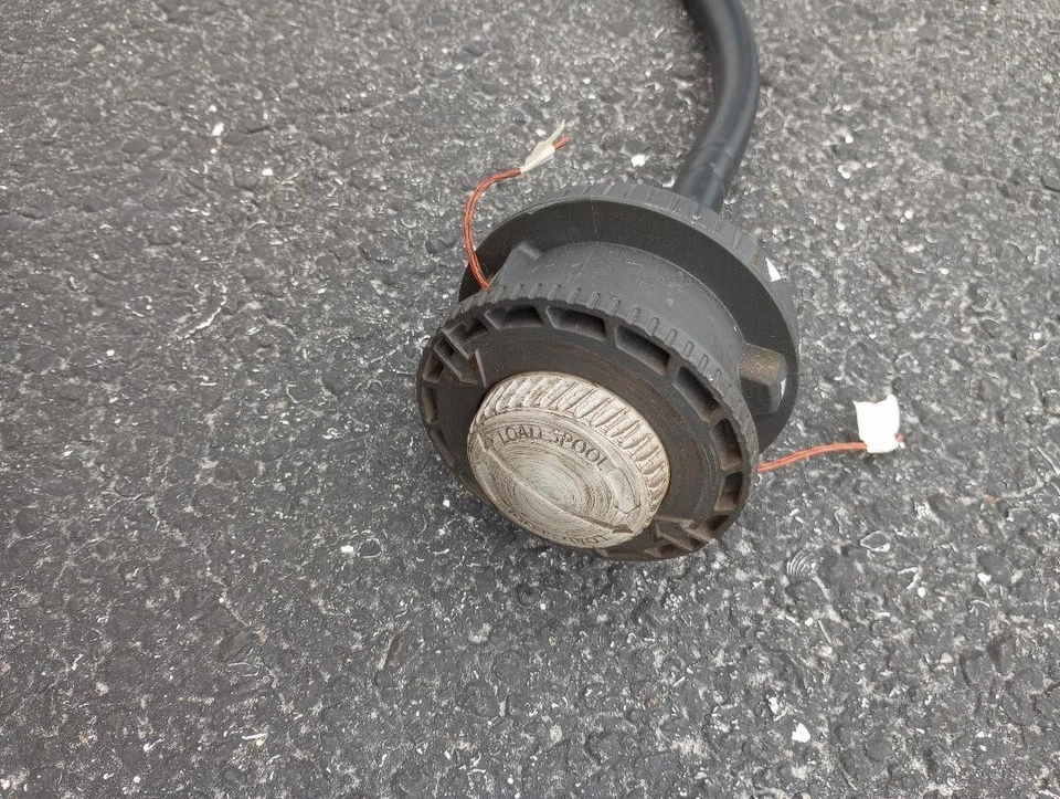 Recortadora de cuerdas/malezadora de malezas HOMELITE restaurada eje curvo con cabezal de golpe envío gratuito Foto 2 de 4