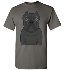 Cane Corso Dog Cartoon T-Shirt Tee - Men Women Ladies Youth Kids Tank Long