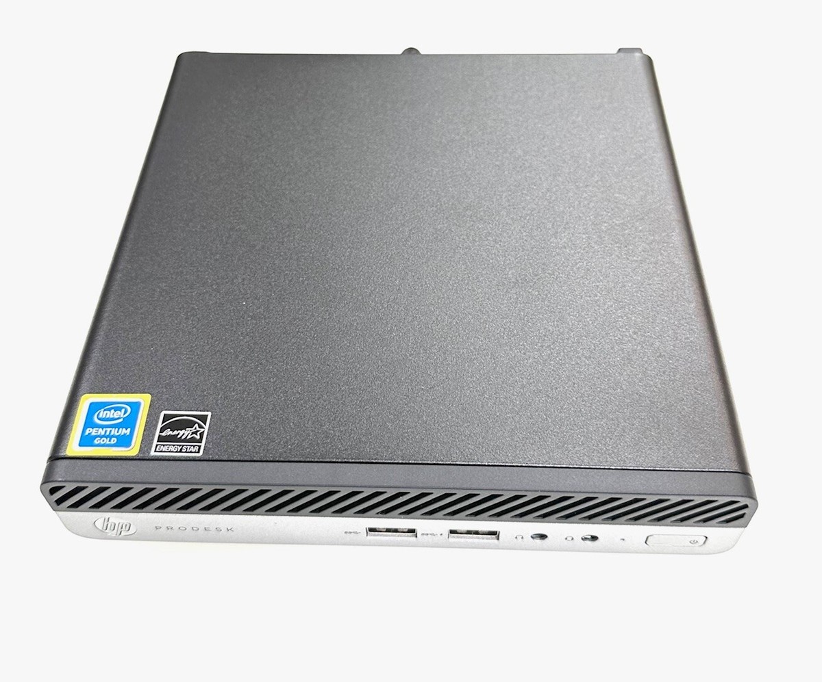 Genuine HP ProDesk 400 G4 500GB 4GB WIN 10 PRO Mini Desktop