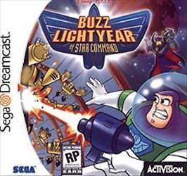Buzz Lightyear of Star Command (Sega Dreamcast, 2000)