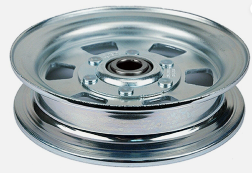 Ersatzrolle Für Lazer Z 60 72 8-3/4 Flache Umlenkrolle 8-3/4" Für Exmark Lazer Z Ersetzt 116-9639 Dolmar Kettensäge 109