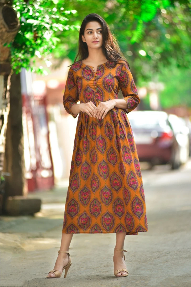 Cotton clearance ethnic wear