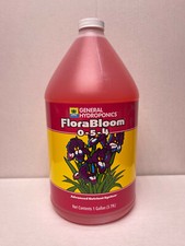 General Hydroponics FloraBloom 1 Gallon - flora bloom gro micro series GH