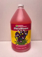 General Hydroponics FloraBloom 1 Gallon - flora bloom gro micro series GH