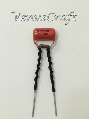 Guitar Treble Bleed / Treble Bypass / Volume Mod  Sprague Cap / Vishay Resistor