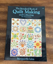 The Standard Book of Quilt Making and Collecting Dover Quilting FREE SHIPPING