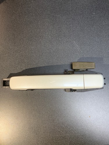 04-06 Nissan Quest Rear Right Exterior Door Handle OEM - Nordic White Pearl