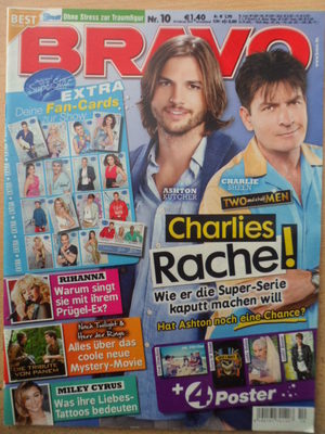 BRAVO 10-29.2. 2012 (2) Two and a half Men DSDS-Special Guns N'Roses One Direct.