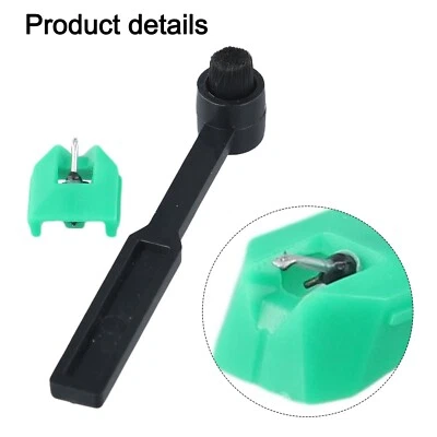 AUDIO-TECHNICA Stylus Ersatz AT VMN95E für Audio Technica VM95 mit Reinigungsbürste