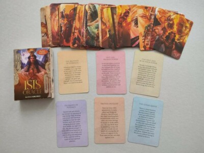 Isis Oracle ( Alana Fairchild)