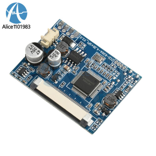 4.3"/5" LCD Monitor Driver Board Module Kit Car Audio Video Display Motherboard - Picture 7 of 27