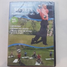Roger Fredericks Reveals Secrets to a Powerful Golf Swing DVD - NEW