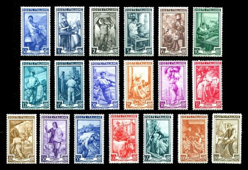 ITALIA Repubblica Annata 1950 a scelta tra tutti i valori MNH ** perfetti! - Picture 15 of 15