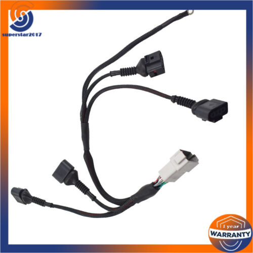 06B998018T Ignition Coil Wiring Harness For 2000-2006 Audi A4 Quattro TT 1.8L L4 - Foto 5 di 10