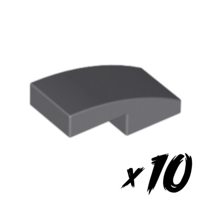10x LEGO 11477   2x1 Spitze   Slope   dunkelgrau   dark bluish gray