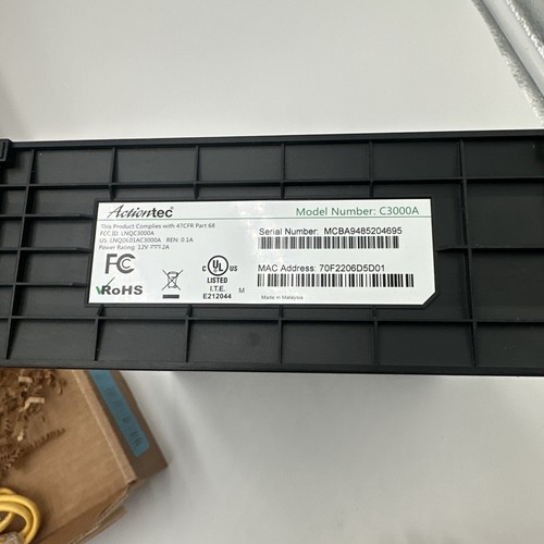 Actiontec CenturyLink C3000A DSL WiFi Modem Router with Cables - Picture 18 of 21