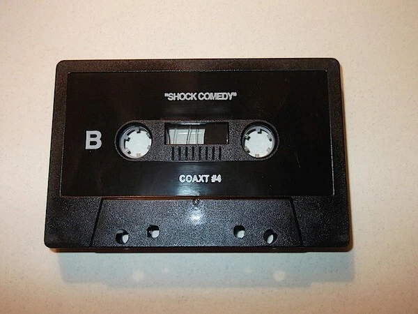 Shock Comedy Cassette Tape Rare Hc Punk Compilation - Image 3 of 4