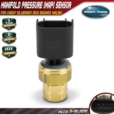 Fuel Injection Pressure Sensor for Chevy Silverado 1500 Equinox Malibu GMC Buick